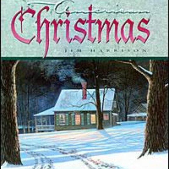 Vintage American Christmas Book by Jim Harrison 94 - Picture 1 of 6